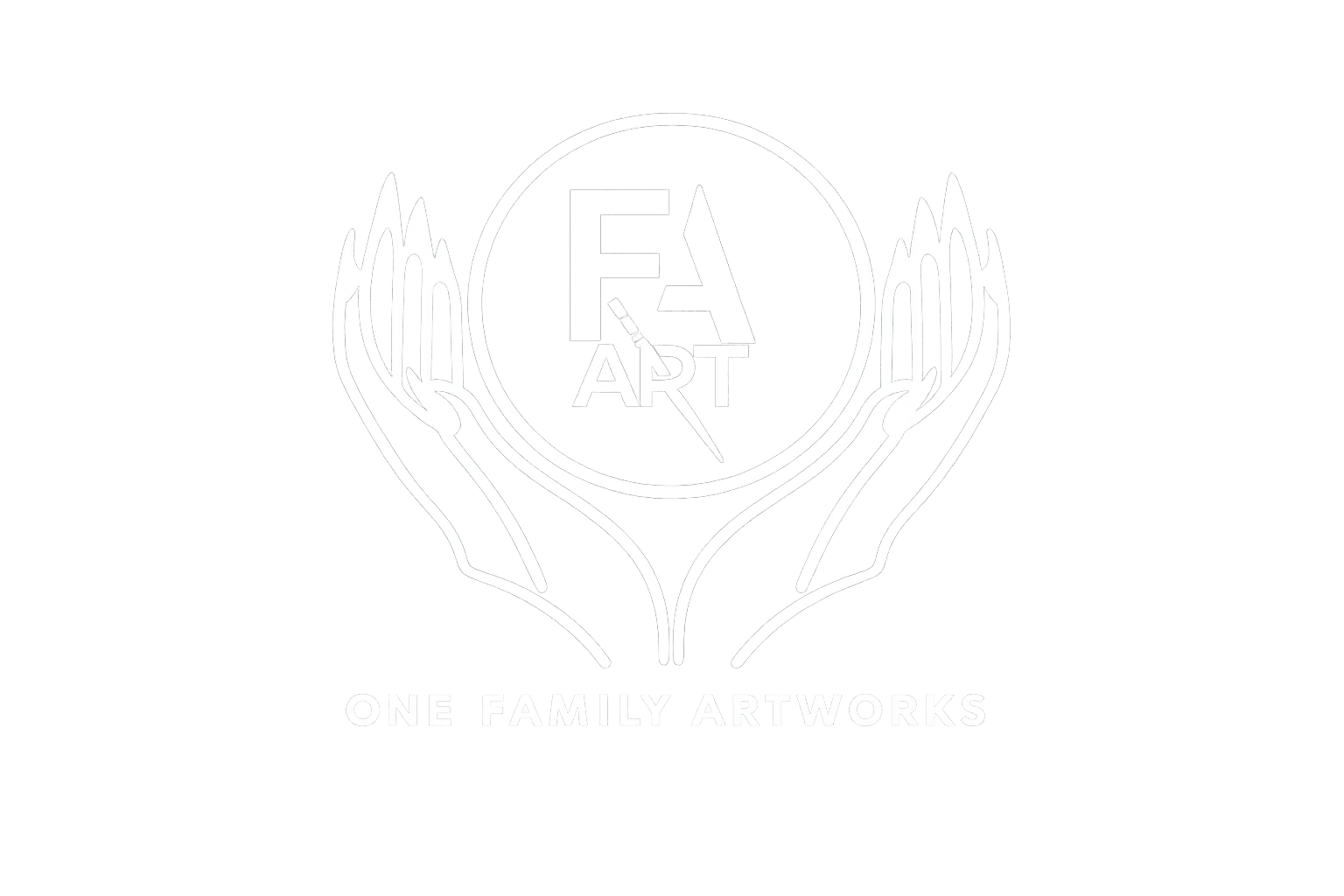 One Family Art Work | Art gallery in Ghana